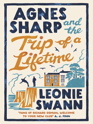 cover image of Agnes Sharp and the Trip of a Lifetime